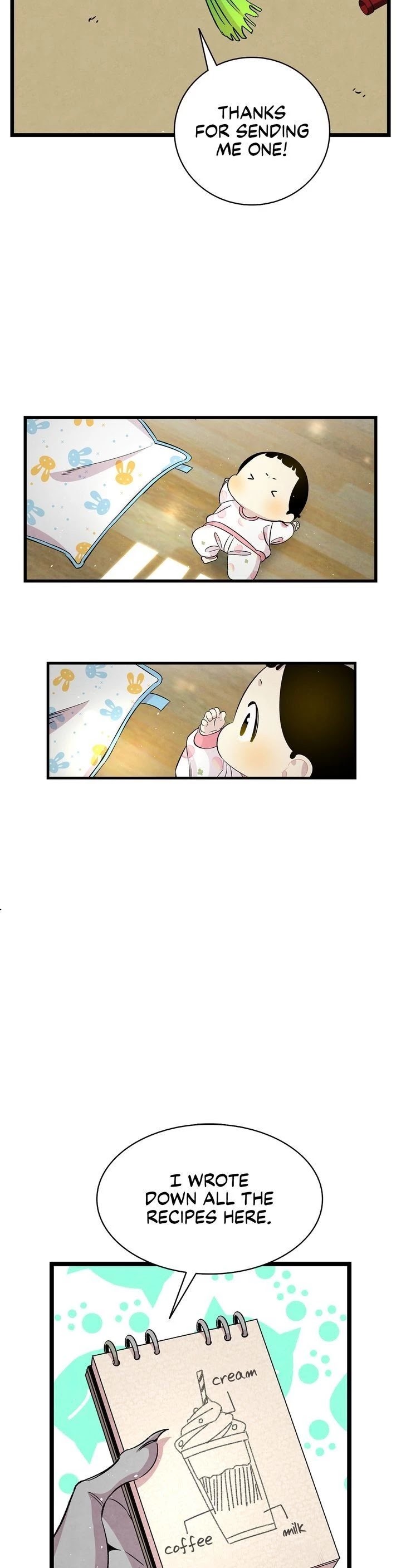 The Skeleton Becomes a Cat Dad Chapter 63 page 27 - Chapter 63