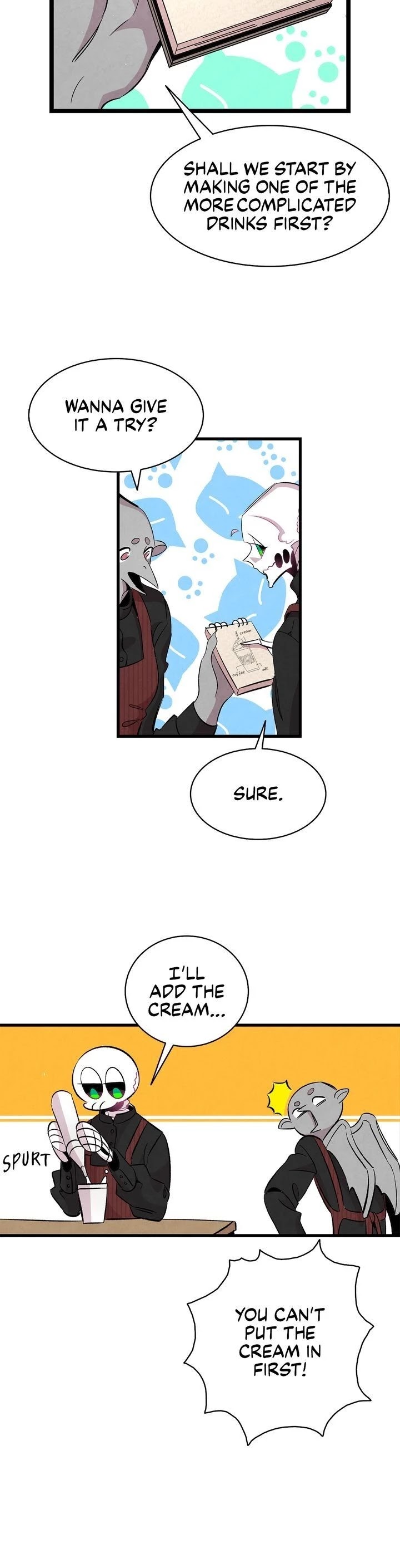 The Skeleton Becomes a Cat Dad Chapter 63 page 28 - Chapter 63
