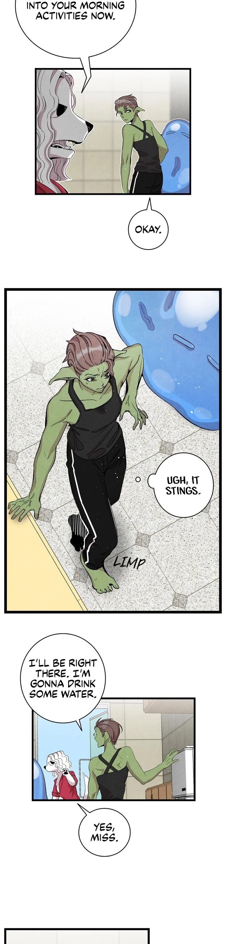 The Skeleton Becomes a Cat Dad Chapter 63 page 5 - Chapter 63