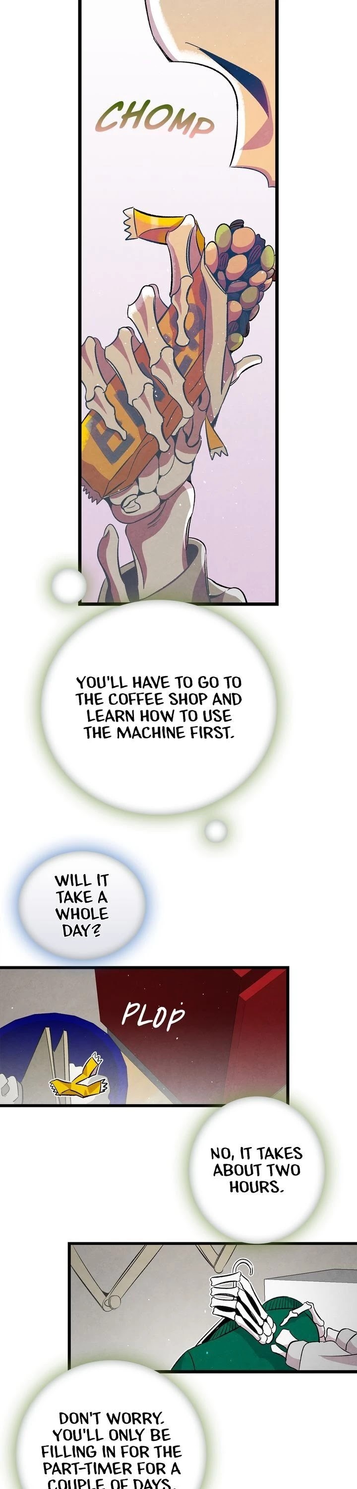 The Skeleton Becomes a Cat Dad Chapter 63 page 8 - Chapter 63