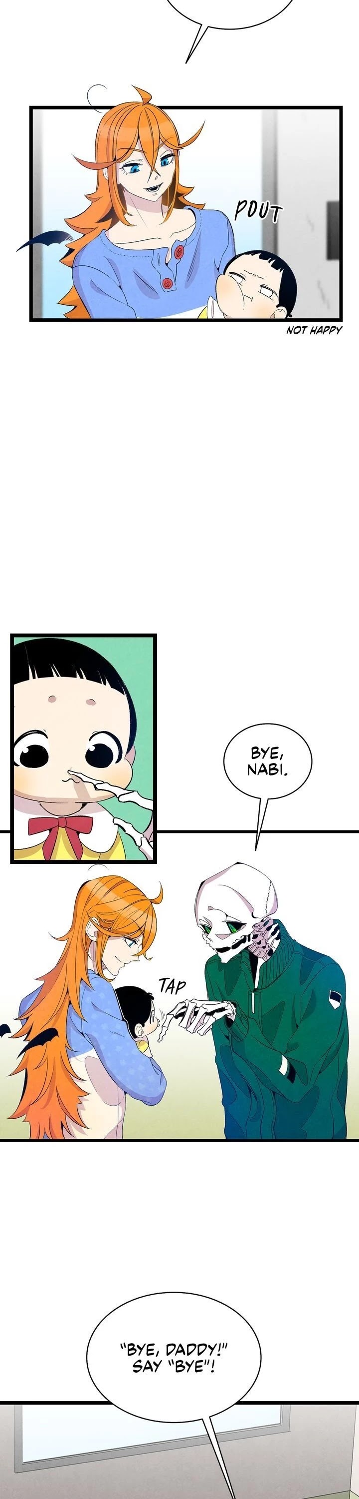 The Skeleton Becomes a Cat Dad Chapter 64 page 10 - Chapter 64