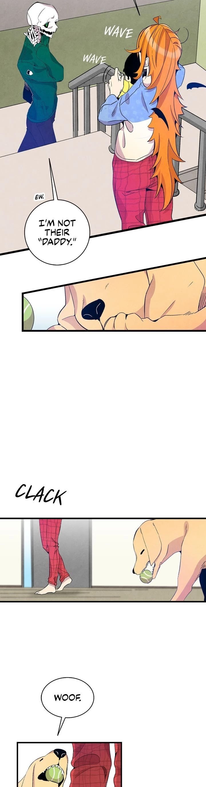 The Skeleton Becomes a Cat Dad Chapter 64 page 11 - Chapter 64
