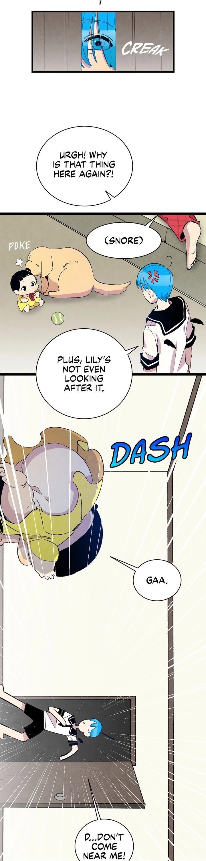 The Skeleton Becomes a Cat Dad Chapter 64 page 14 - Chapter 64