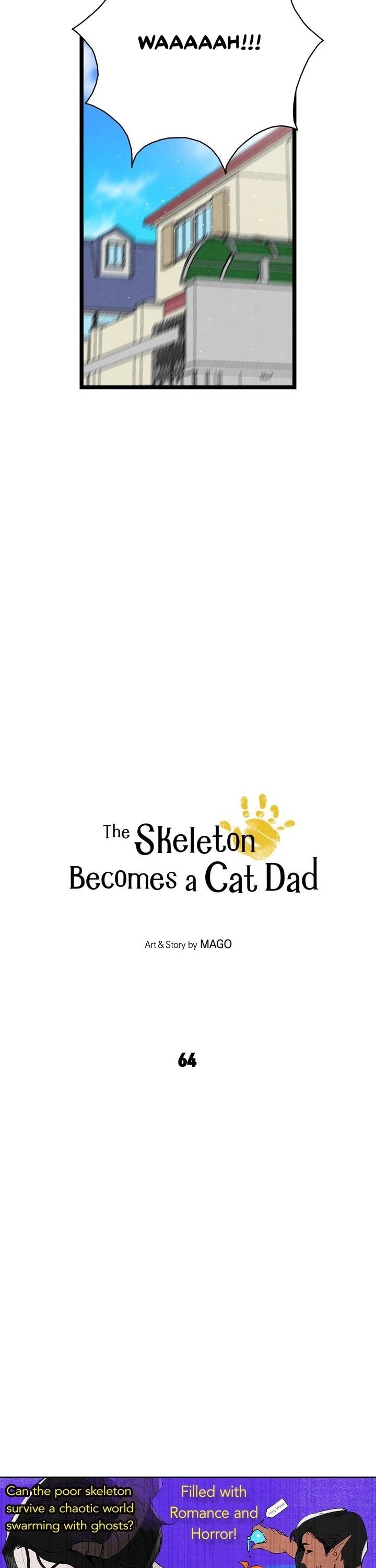 The Skeleton Becomes a Cat Dad Chapter 64 page 2 - Chapter 64