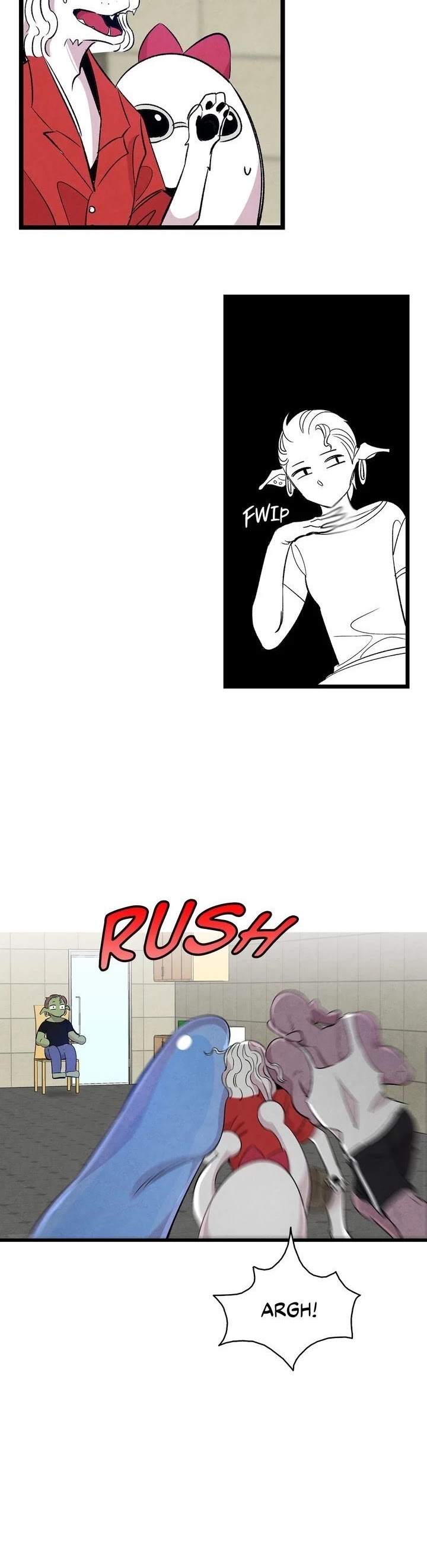 The Skeleton Becomes a Cat Dad Chapter 64 page 20 - Chapter 64