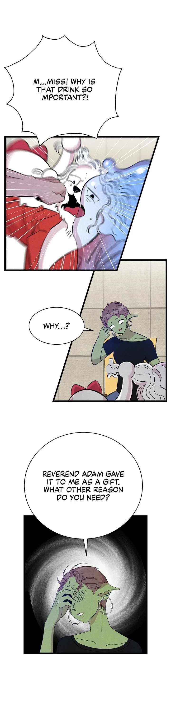 The Skeleton Becomes a Cat Dad Chapter 64 page 21 - Chapter 64