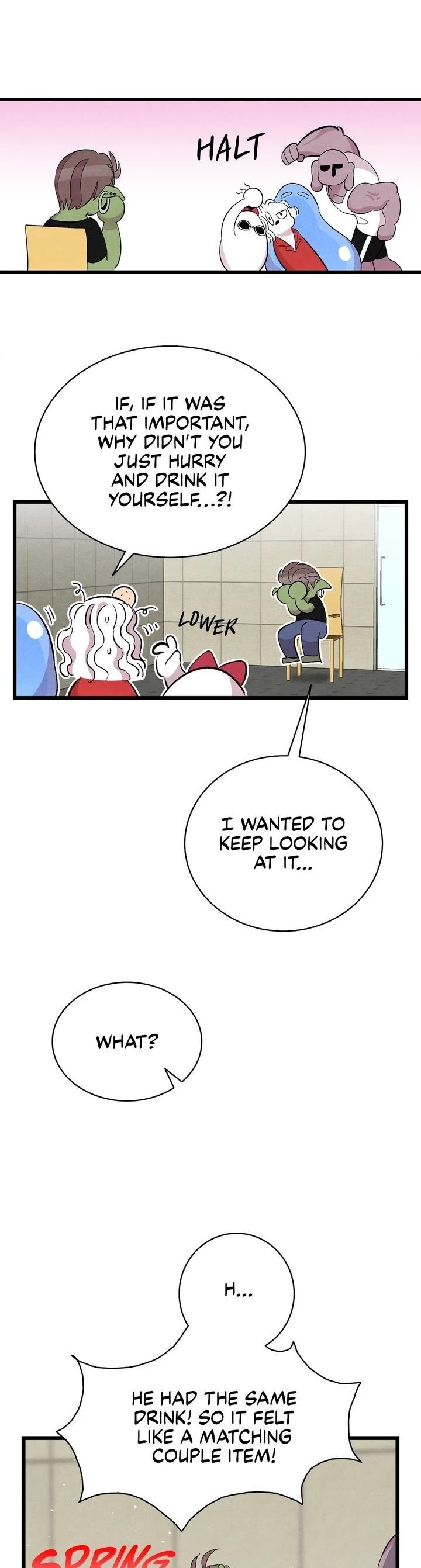 The Skeleton Becomes a Cat Dad Chapter 64 page 22 - Chapter 64