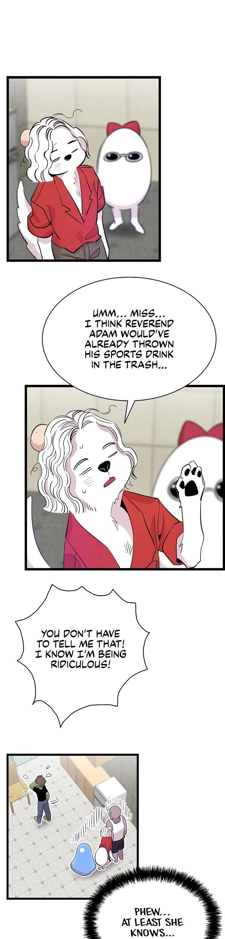 The Skeleton Becomes a Cat Dad Chapter 64 page 24 - Chapter 64