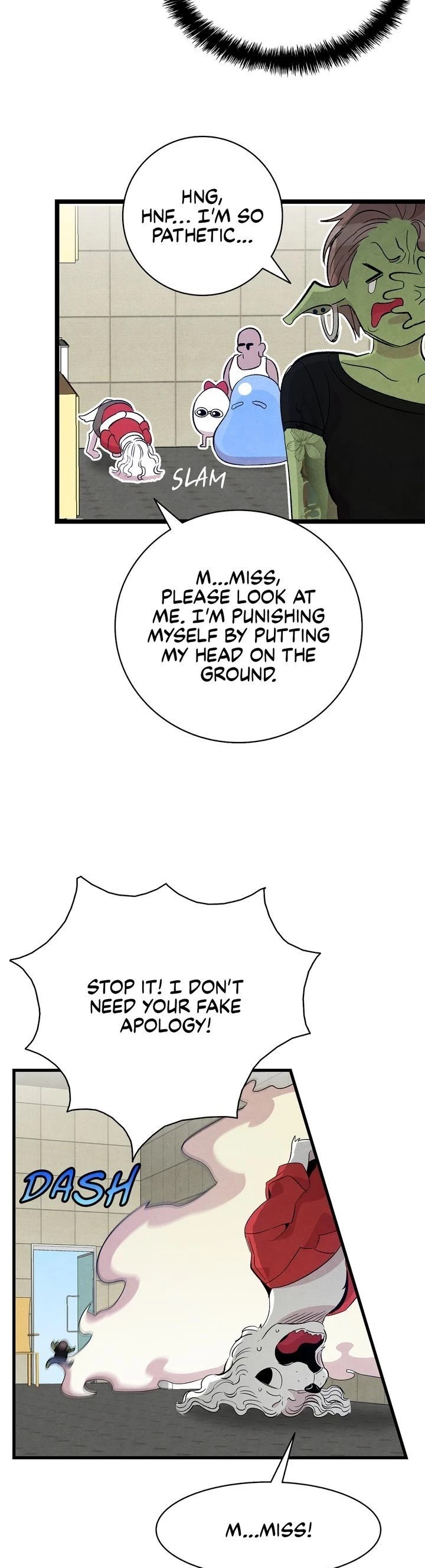 The Skeleton Becomes a Cat Dad Chapter 64 page 25 - Chapter 64