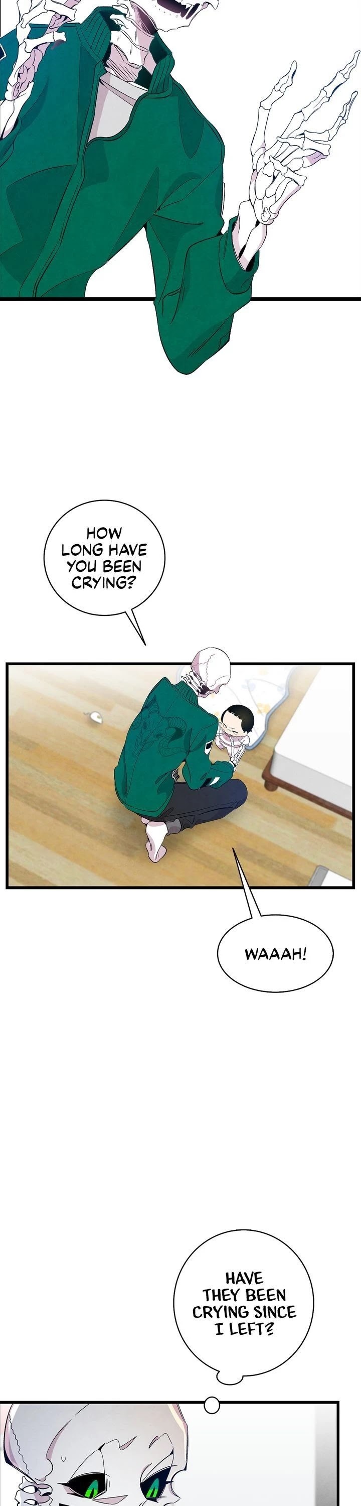 The Skeleton Becomes a Cat Dad Chapter 64 page 5 - Chapter 64