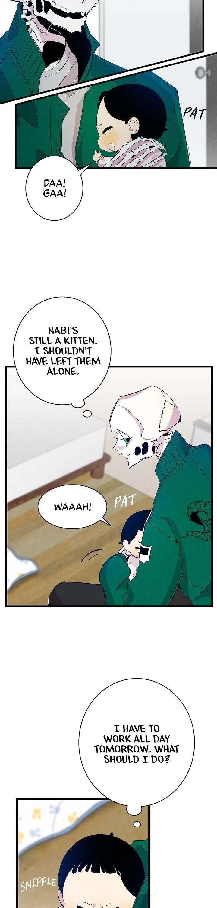 The Skeleton Becomes a Cat Dad Chapter 64 page 6 - Chapter 64
