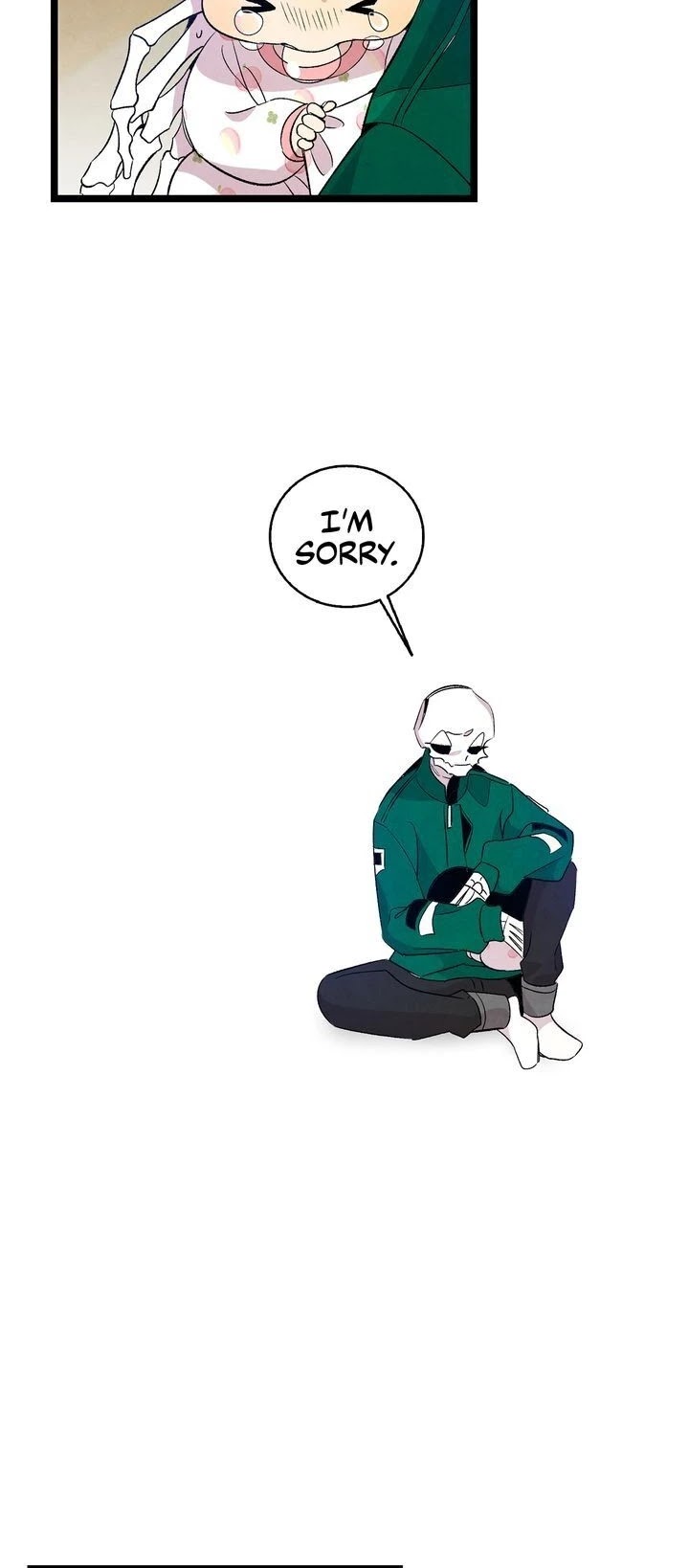 The Skeleton Becomes a Cat Dad Chapter 64 page 7 - Chapter 64