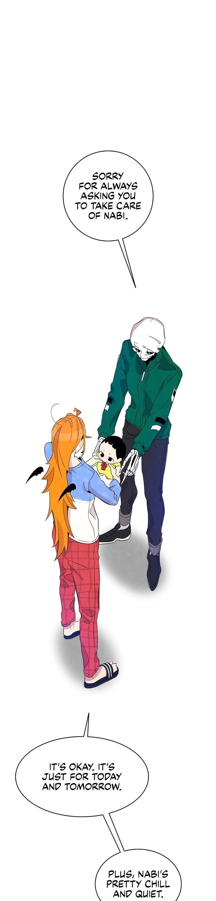 The Skeleton Becomes a Cat Dad Chapter 64 page 9 - Chapter 64