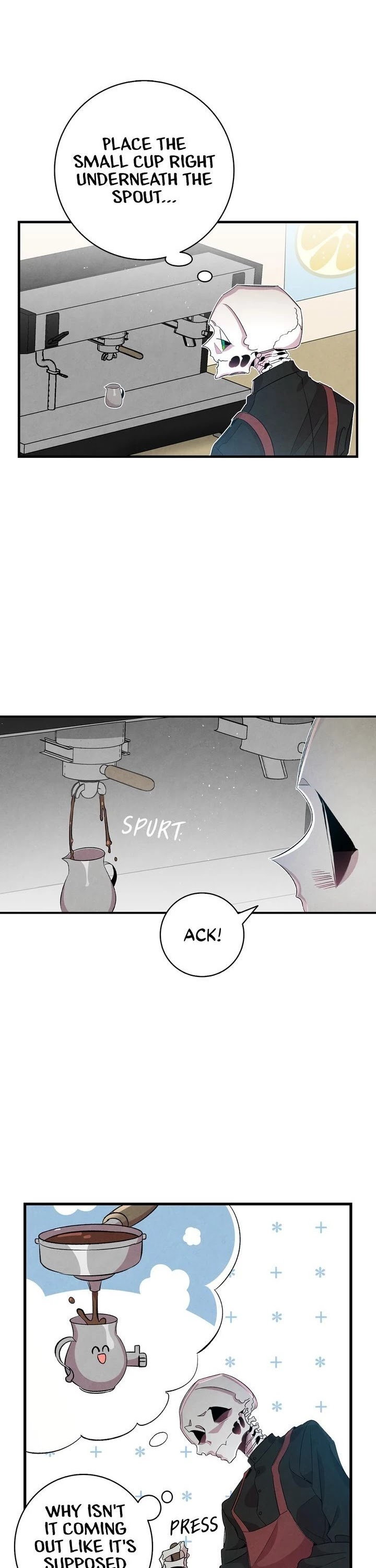 The Skeleton Becomes a Cat Dad Chapter 65 page 10 - Chapter 65