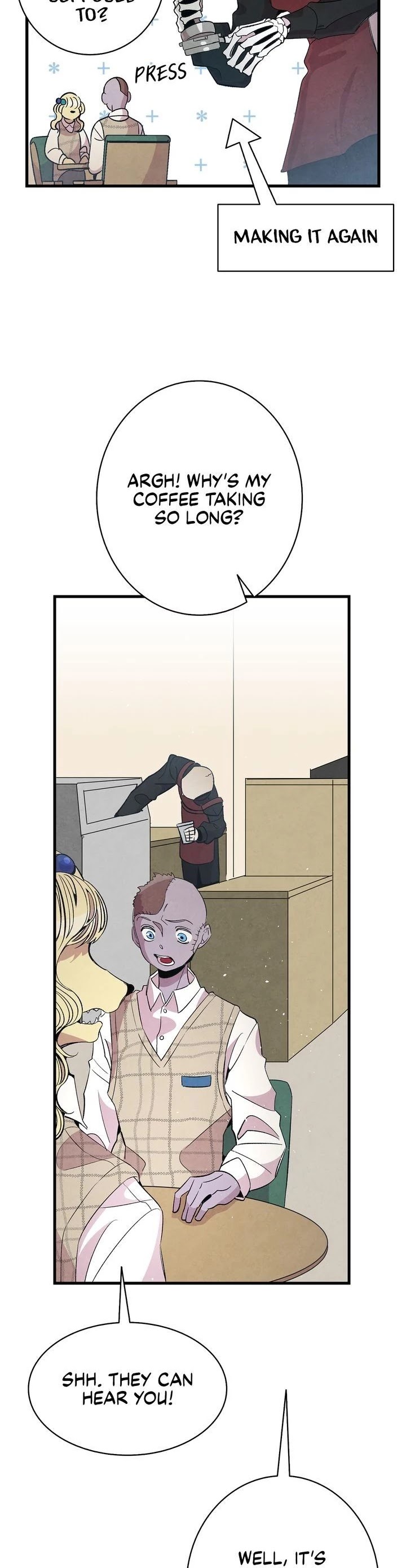 The Skeleton Becomes a Cat Dad Chapter 65 page 11 - Chapter 65