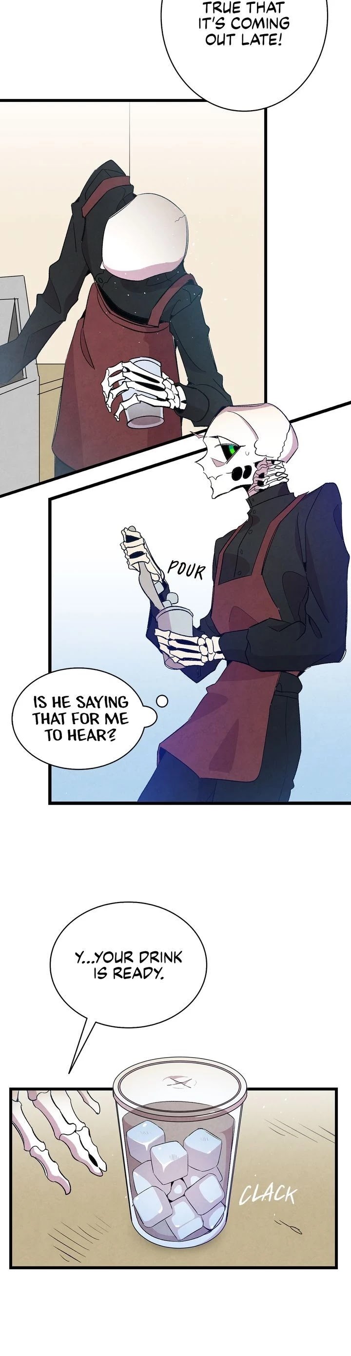 The Skeleton Becomes a Cat Dad Chapter 65 page 12 - Chapter 65