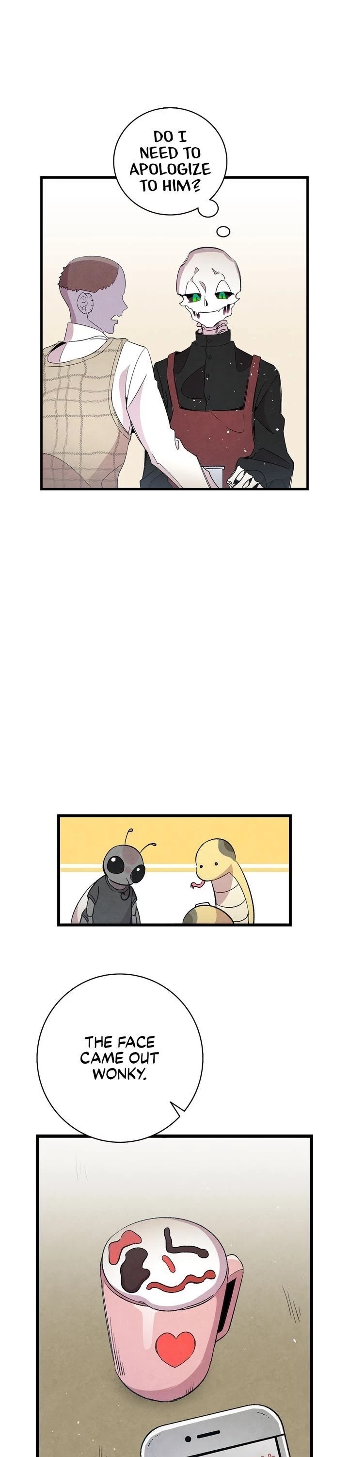The Skeleton Becomes a Cat Dad Chapter 65 page 13 - Chapter 65
