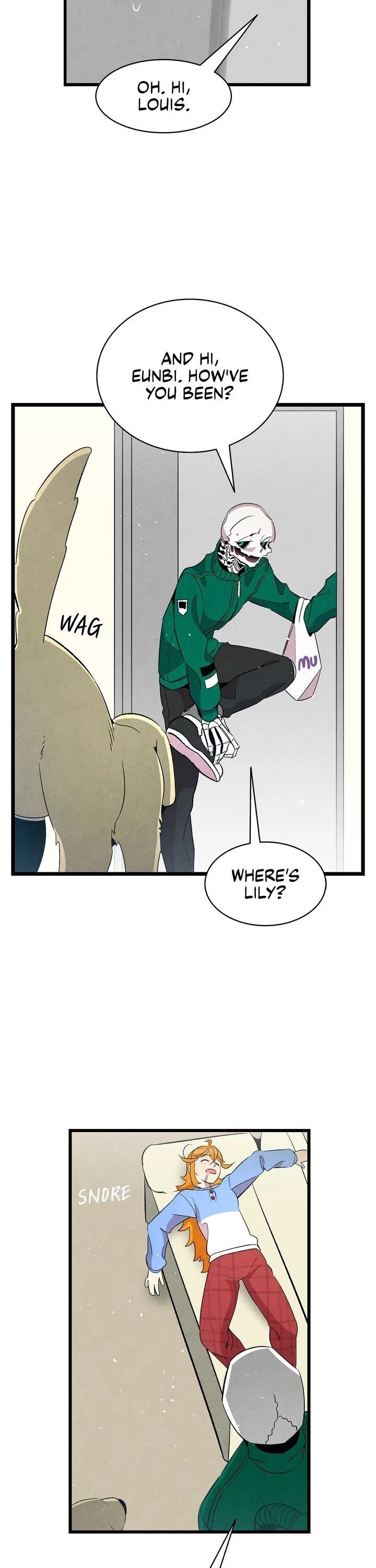 The Skeleton Becomes a Cat Dad Chapter 65 page 17 - Chapter 65