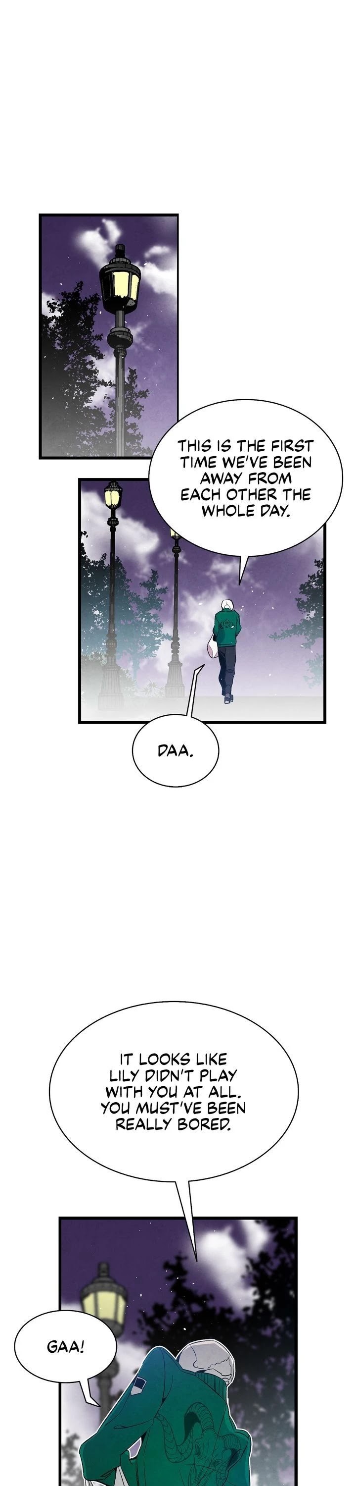 The Skeleton Becomes a Cat Dad Chapter 65 page 20 - Chapter 65