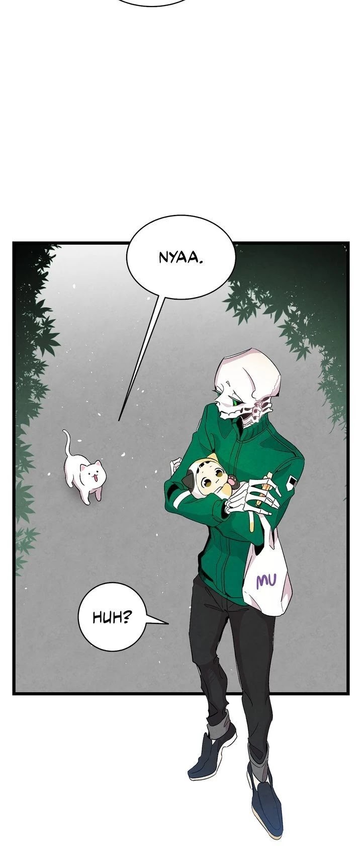The Skeleton Becomes a Cat Dad Chapter 65 page 22 - Chapter 65