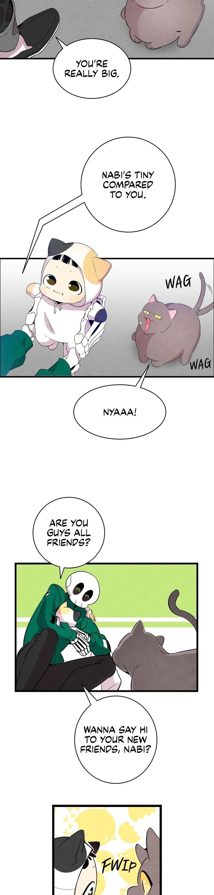The Skeleton Becomes a Cat Dad Chapter 65 page 25 - Chapter 65