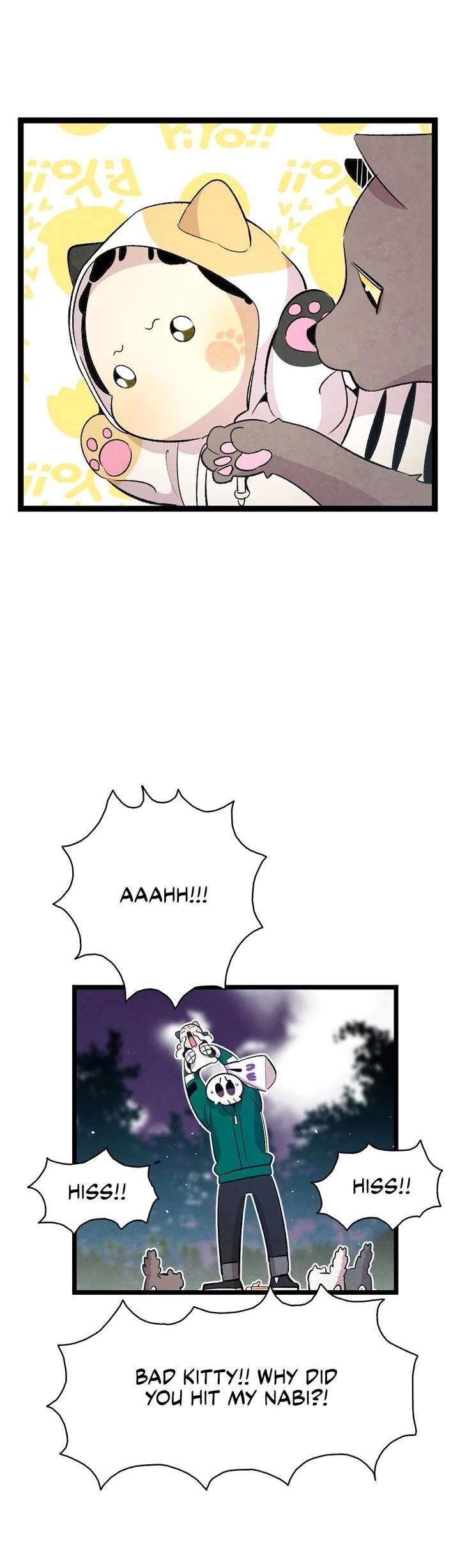 The Skeleton Becomes a Cat Dad Chapter 65 page 27 - Chapter 65