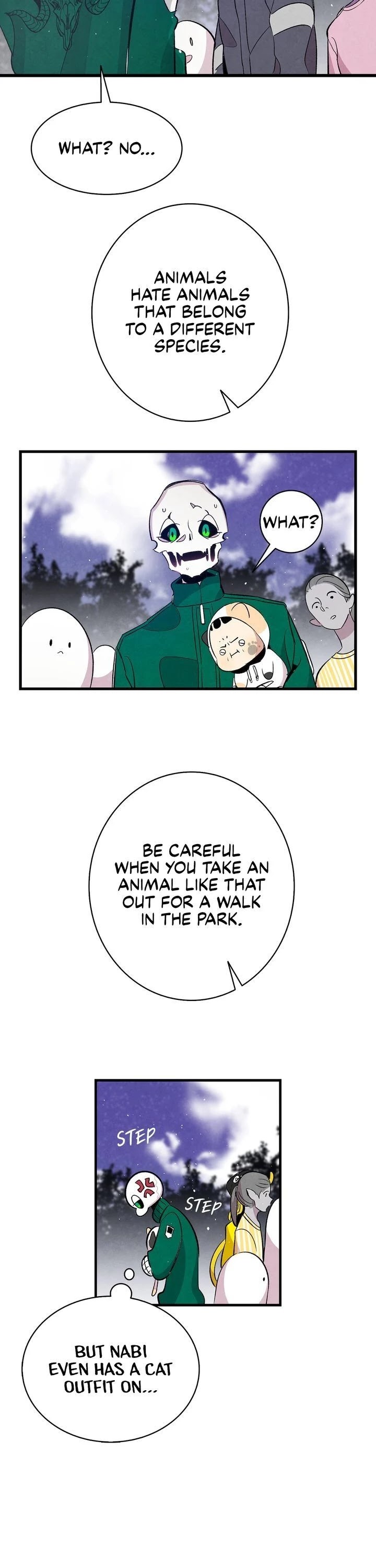 The Skeleton Becomes a Cat Dad Chapter 65 page 29 - Chapter 65