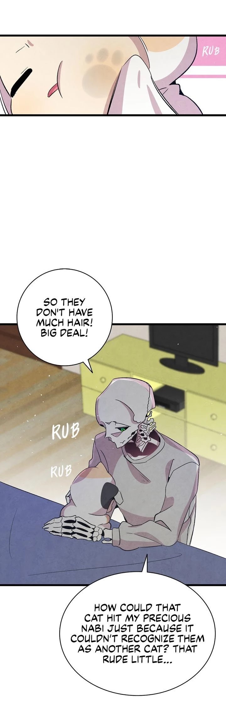 The Skeleton Becomes a Cat Dad Chapter 65 page 30 - Chapter 65