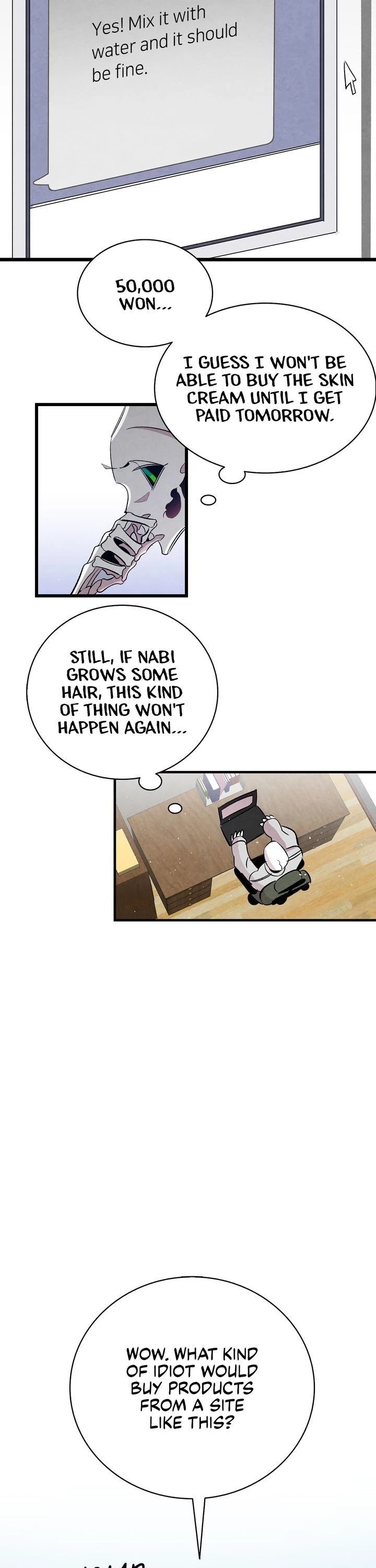 The Skeleton Becomes a Cat Dad Chapter 65 page 33 - Chapter 65