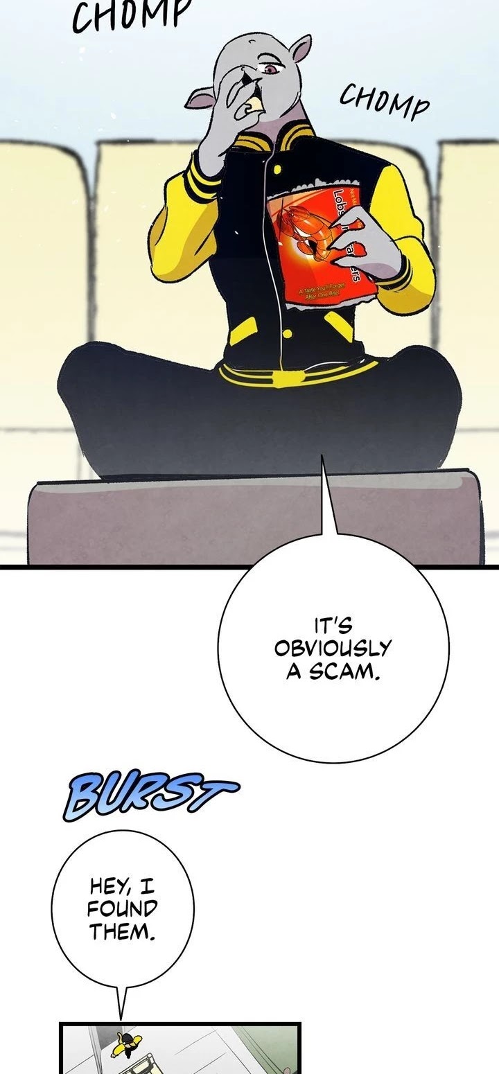 The Skeleton Becomes a Cat Dad Chapter 65 page 34 - Chapter 65