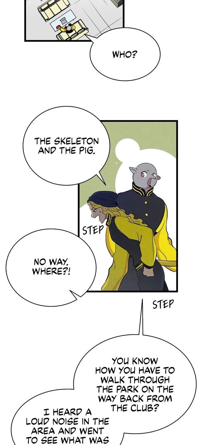 The Skeleton Becomes a Cat Dad Chapter 65 page 35 - Chapter 65