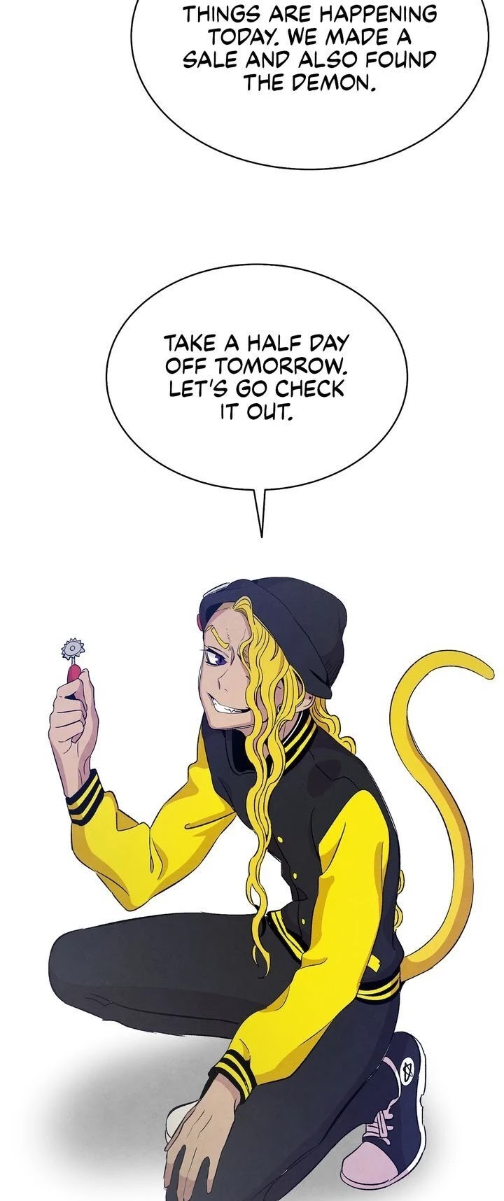 The Skeleton Becomes a Cat Dad Chapter 65 page 37 - Chapter 65