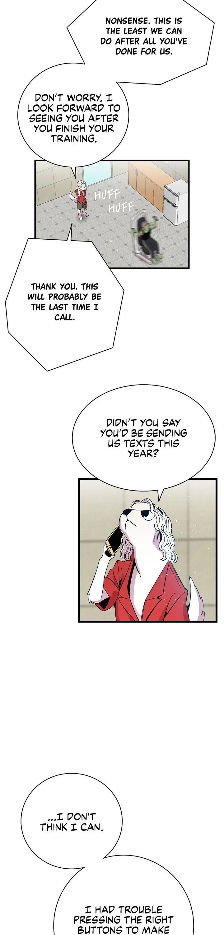 The Skeleton Becomes a Cat Dad Chapter 65 page 5 - Chapter 65