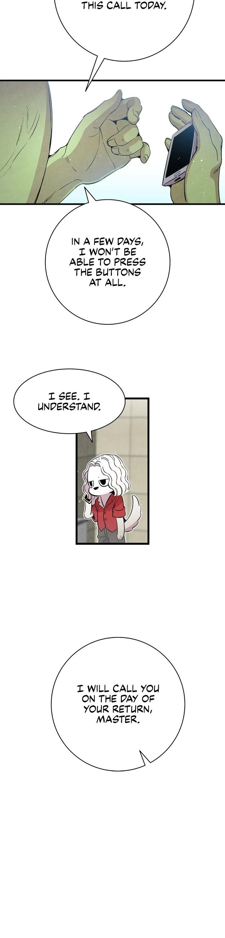 The Skeleton Becomes a Cat Dad Chapter 65 page 6 - Chapter 65