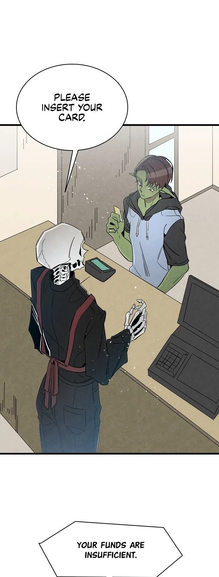 The Skeleton Becomes a Cat Dad Chapter 65 page 7 - Chapter 65