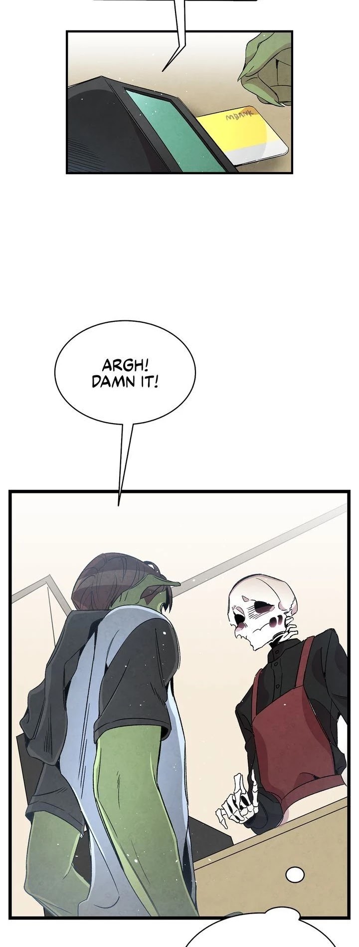 The Skeleton Becomes a Cat Dad Chapter 65 page 8 - Chapter 65
