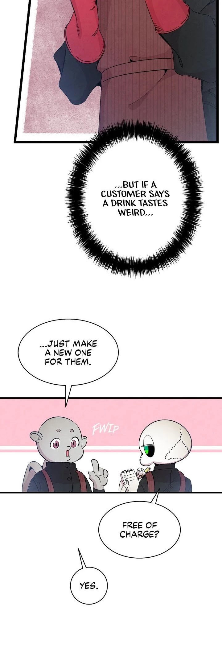 The Skeleton Becomes a Cat Dad Chapter 66 page 11 - Chapter 66
