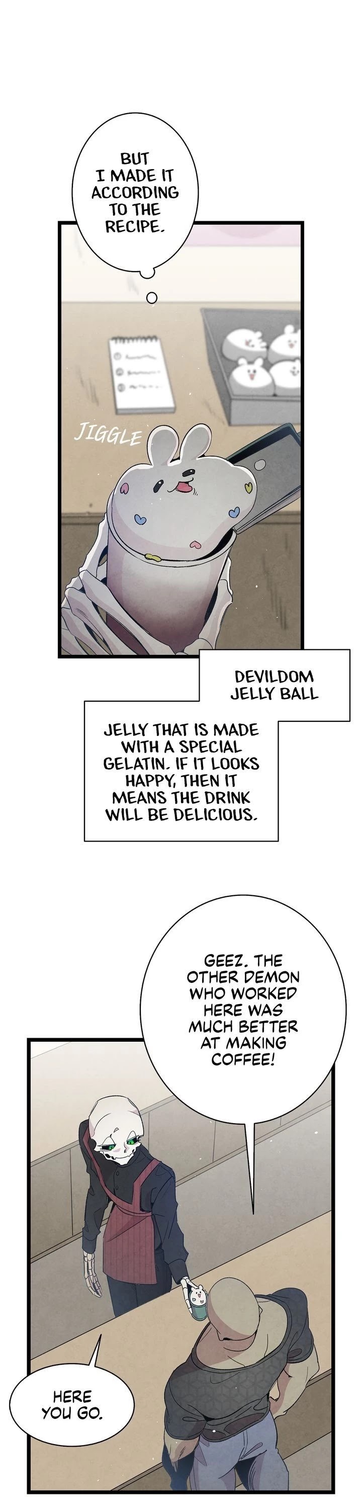 The Skeleton Becomes a Cat Dad Chapter 66 page 12 - Chapter 66