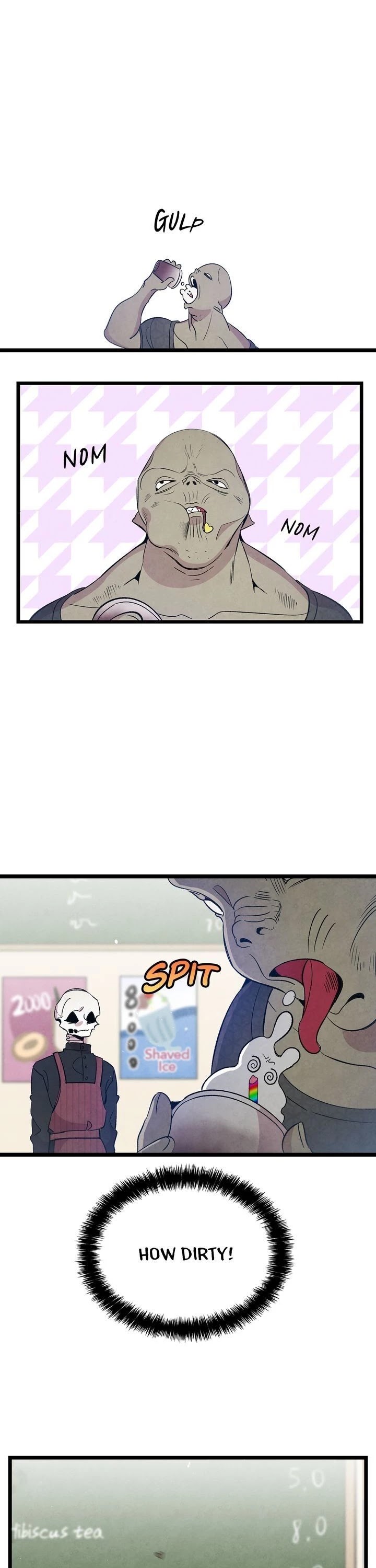 The Skeleton Becomes a Cat Dad Chapter 66 page 13 - Chapter 66