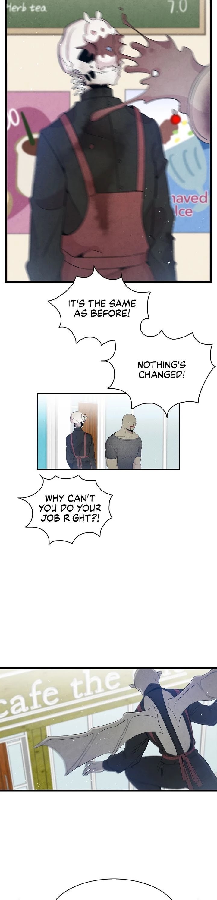 The Skeleton Becomes a Cat Dad Chapter 66 page 14 - Chapter 66