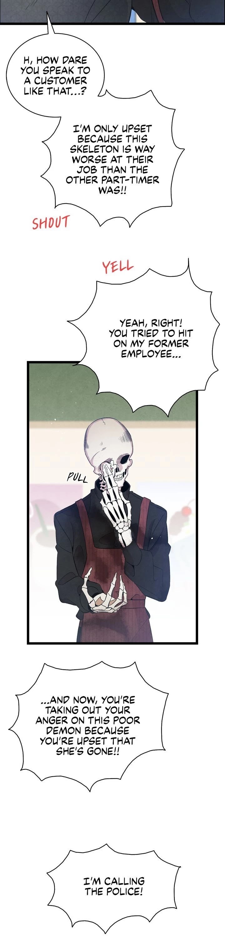 The Skeleton Becomes a Cat Dad Chapter 66 page 16 - Chapter 66