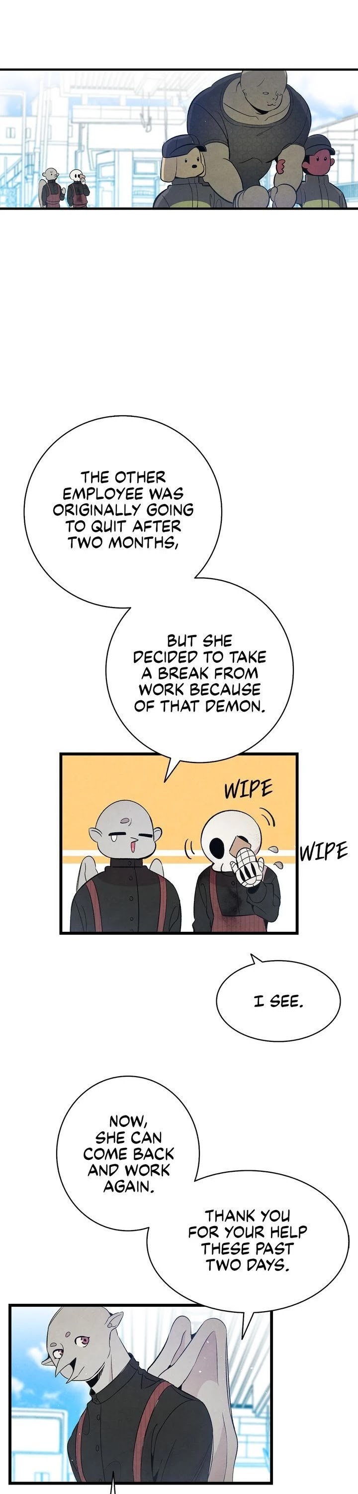 The Skeleton Becomes a Cat Dad Chapter 66 page 17 - Chapter 66