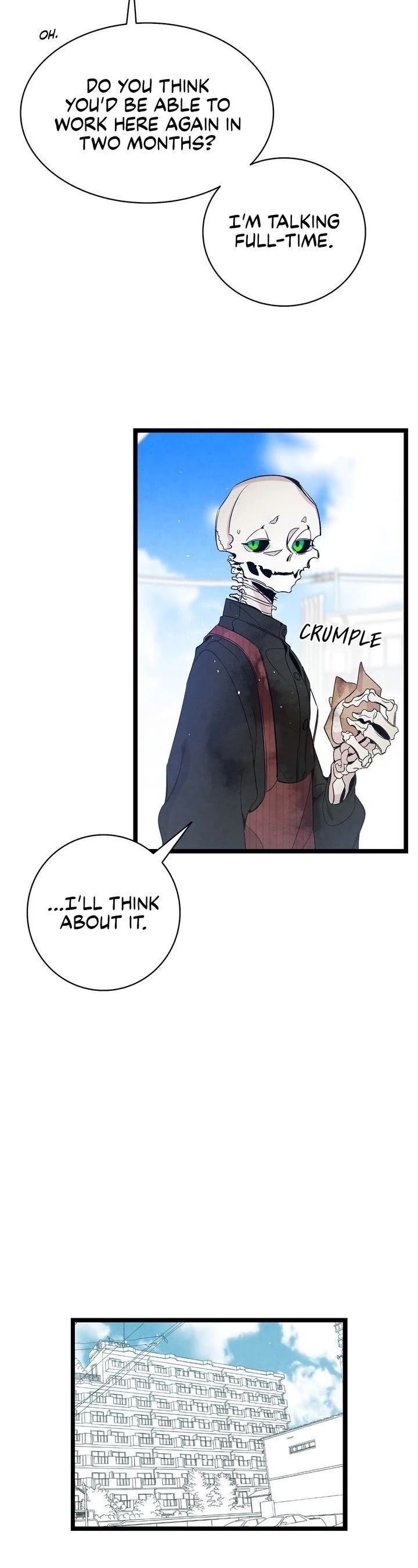 The Skeleton Becomes a Cat Dad Chapter 66 page 18 - Chapter 66