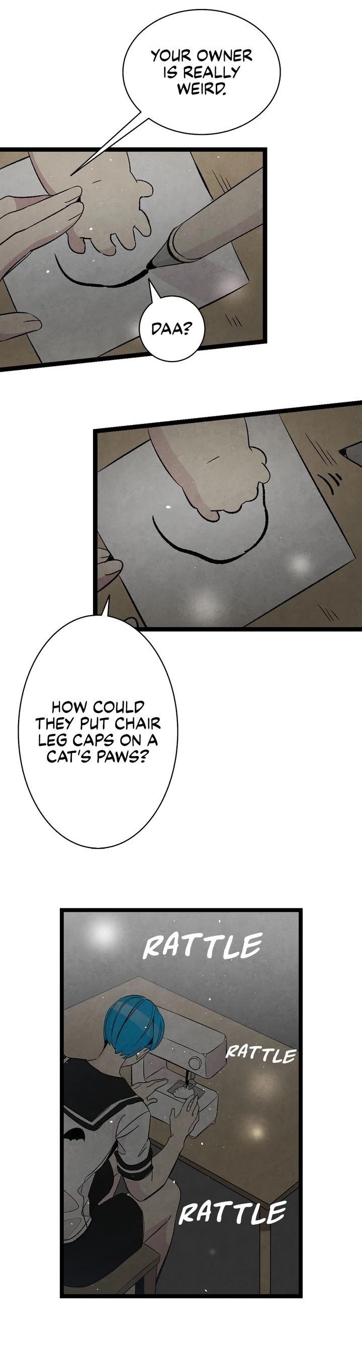 The Skeleton Becomes a Cat Dad Chapter 66 page 19 - Chapter 66