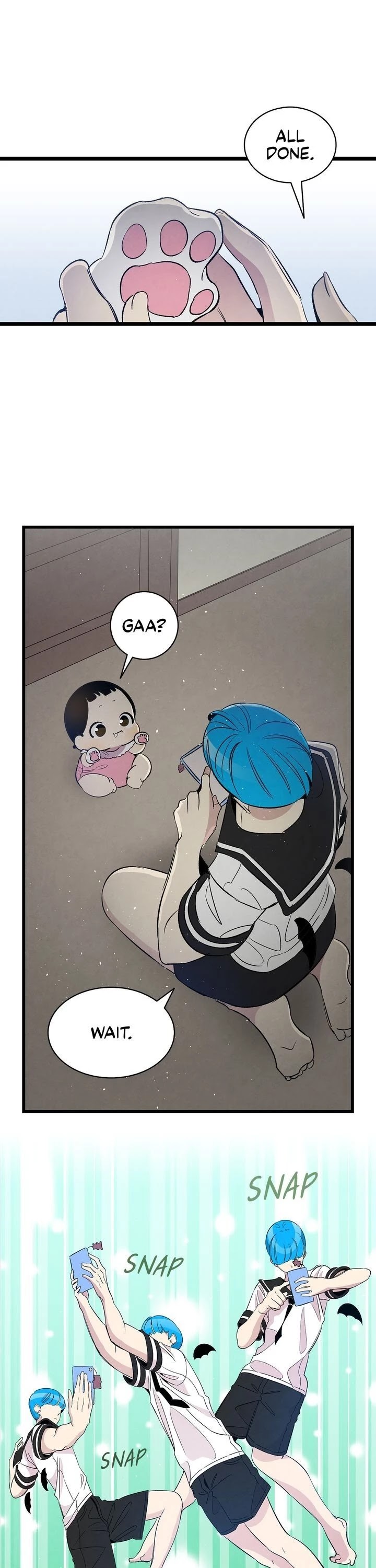 The Skeleton Becomes a Cat Dad Chapter 66 page 20 - Chapter 66