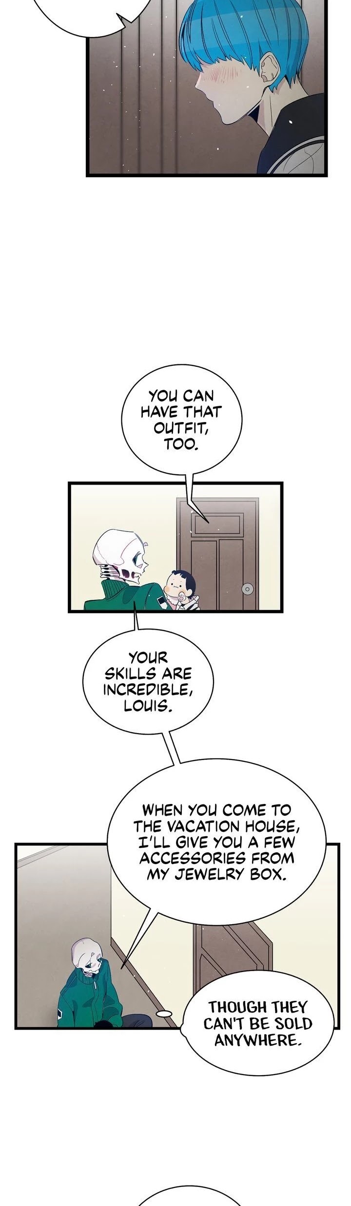 The Skeleton Becomes a Cat Dad Chapter 66 page 23 - Chapter 66