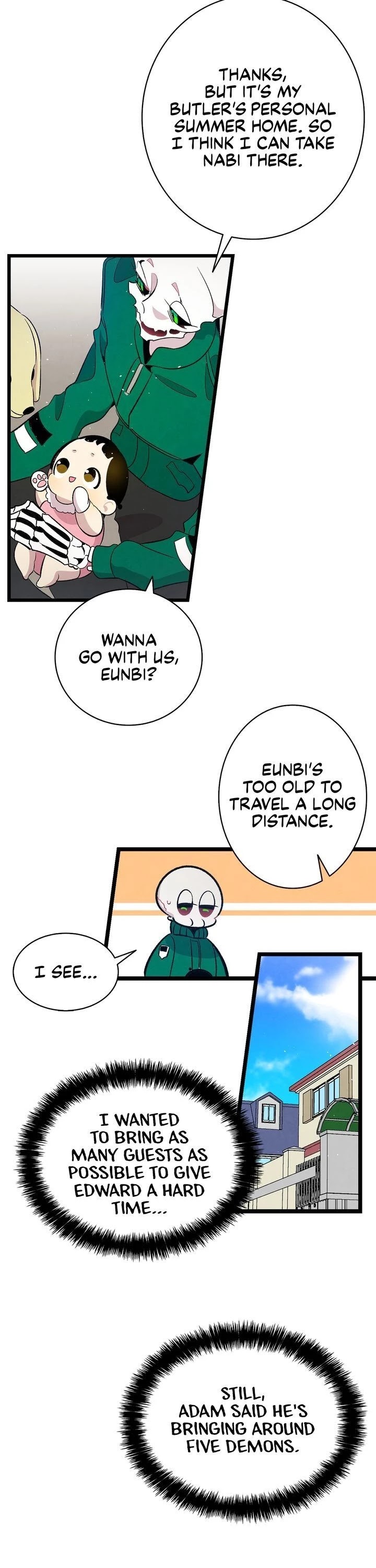 The Skeleton Becomes a Cat Dad Chapter 66 page 25 - Chapter 66