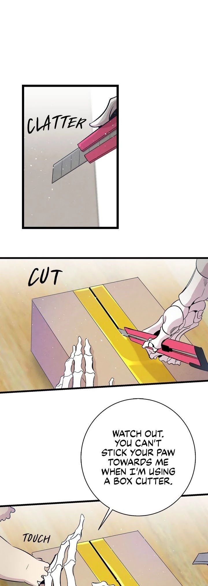 The Skeleton Becomes a Cat Dad Chapter 66 page 26 - Chapter 66