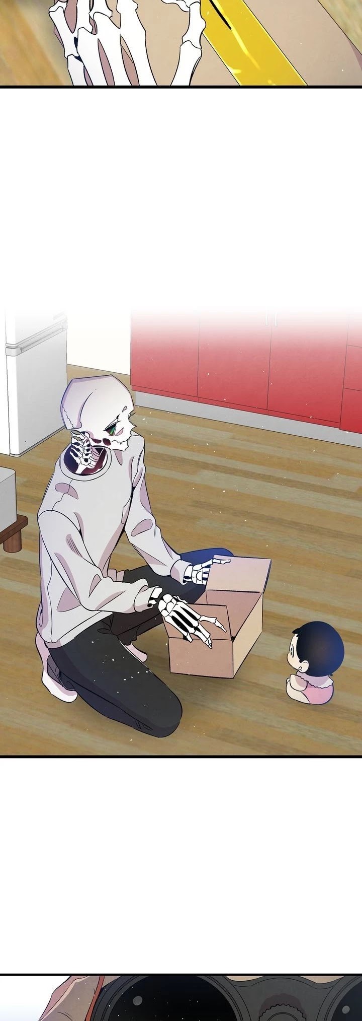 The Skeleton Becomes a Cat Dad Chapter 66 page 27 - Chapter 66