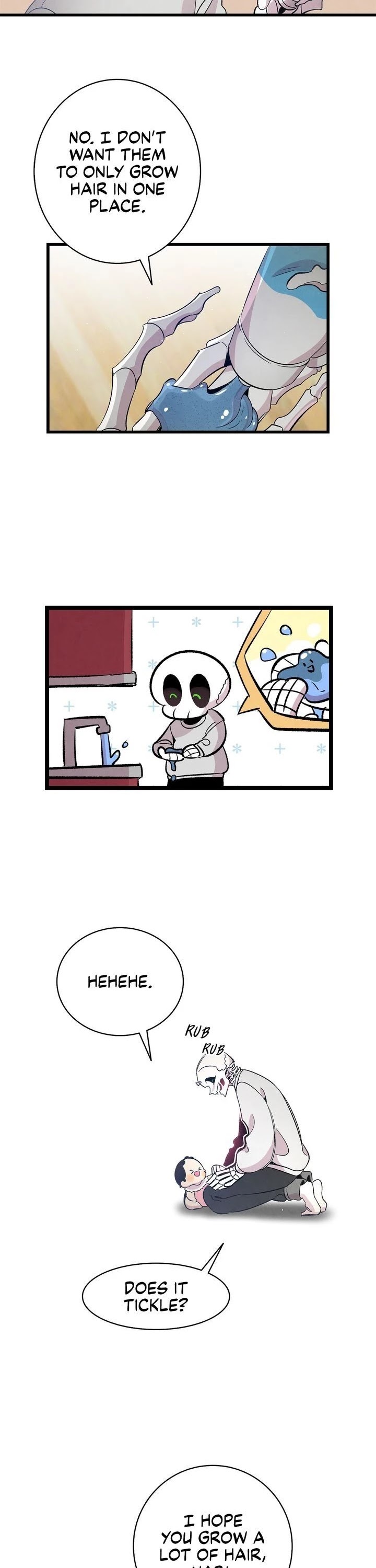 The Skeleton Becomes a Cat Dad Chapter 66 page 29 - Chapter 66